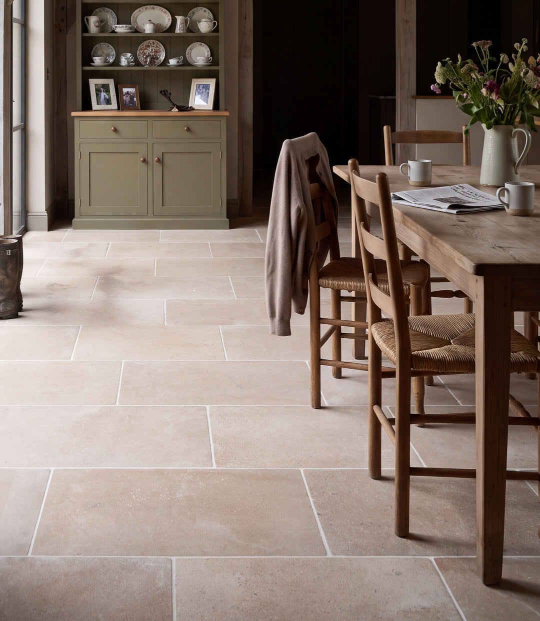 bibury stone fosse way limestone tumbled 40cm x random