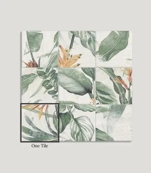 Grain Leaves Decor 20cm x 20cm - Out