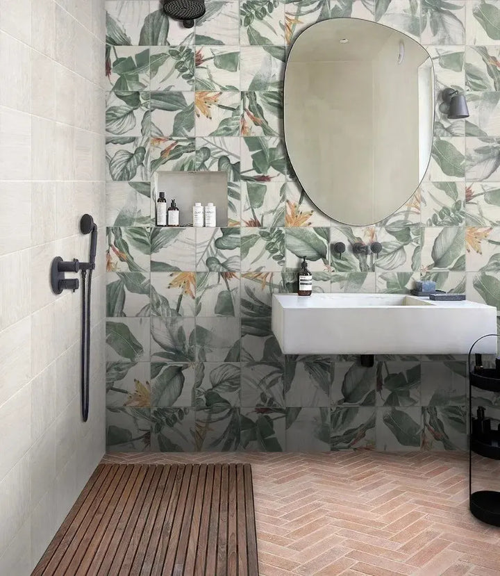 Grain Leaves Decor 20cm x 20cm