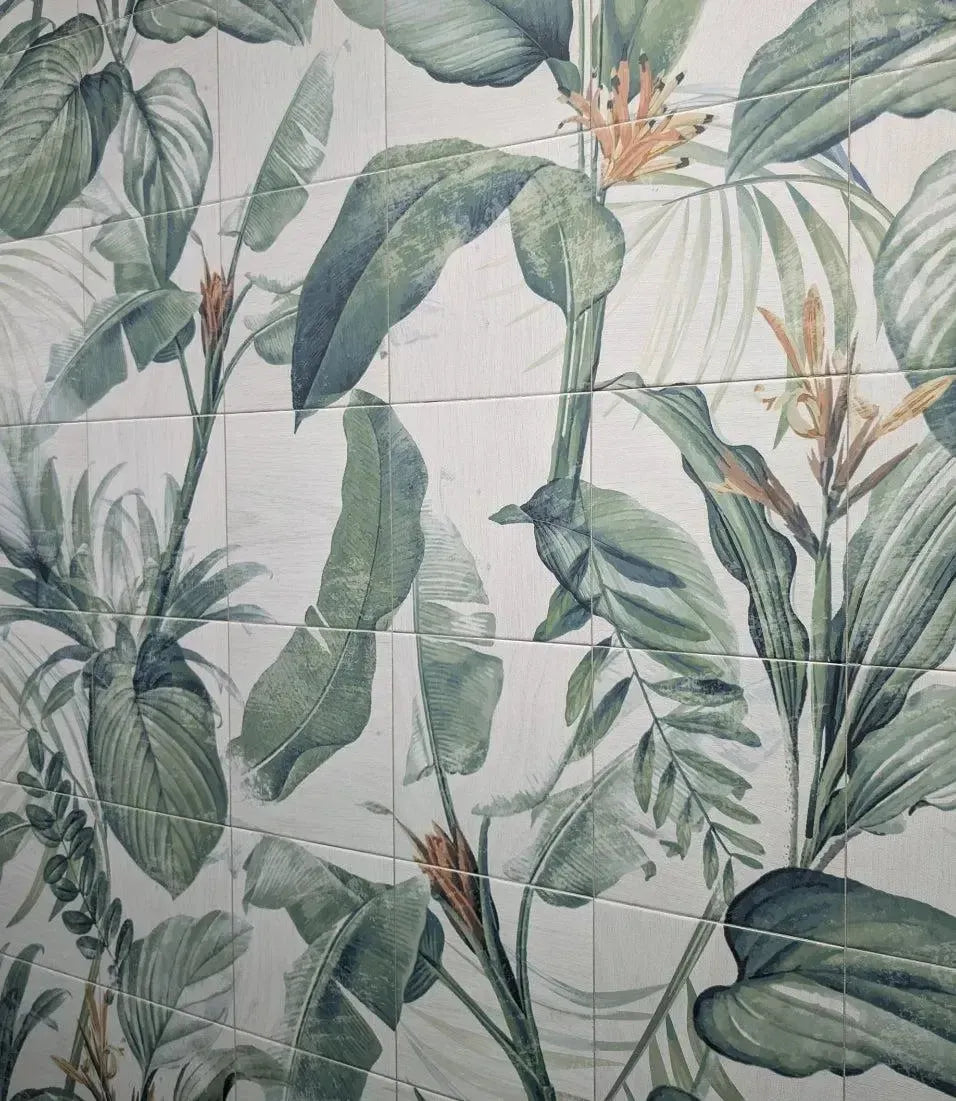 grain leaves mural 20cm x 20cm out