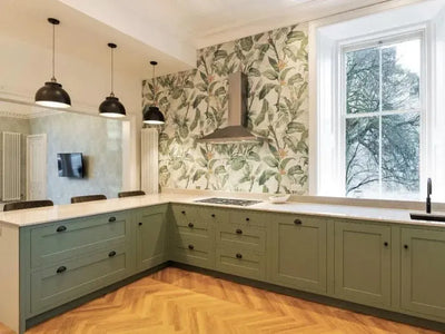 grain leaves mural 20cm x 20cm