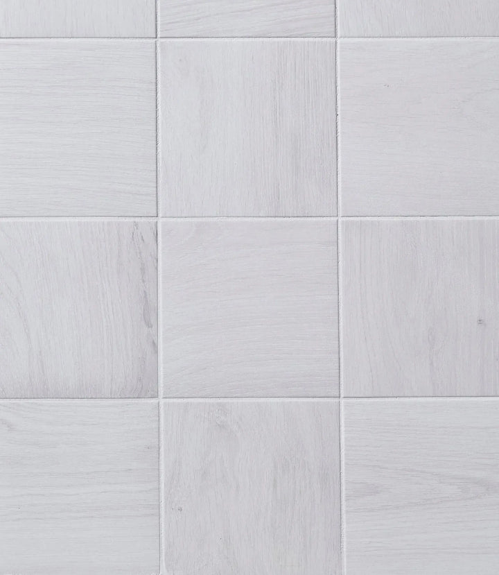Grain White 20cm x 20cm