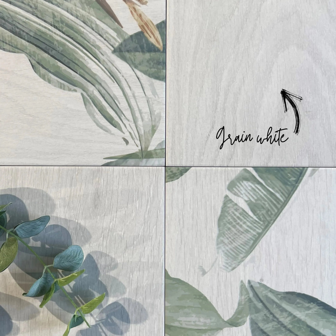 Grain White 20cm x 20cm