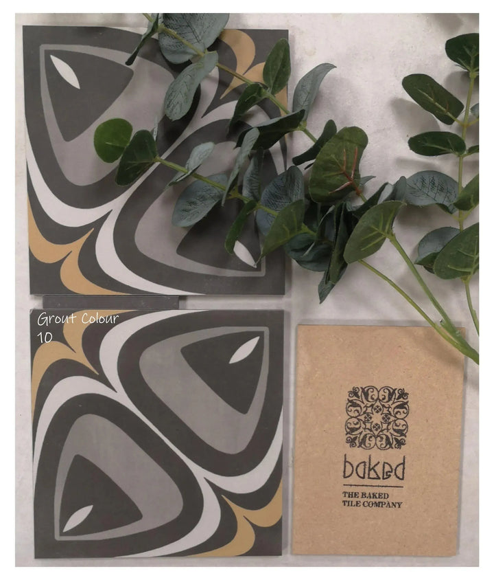 Groovy Santana 15cm x 15cm - Clearance