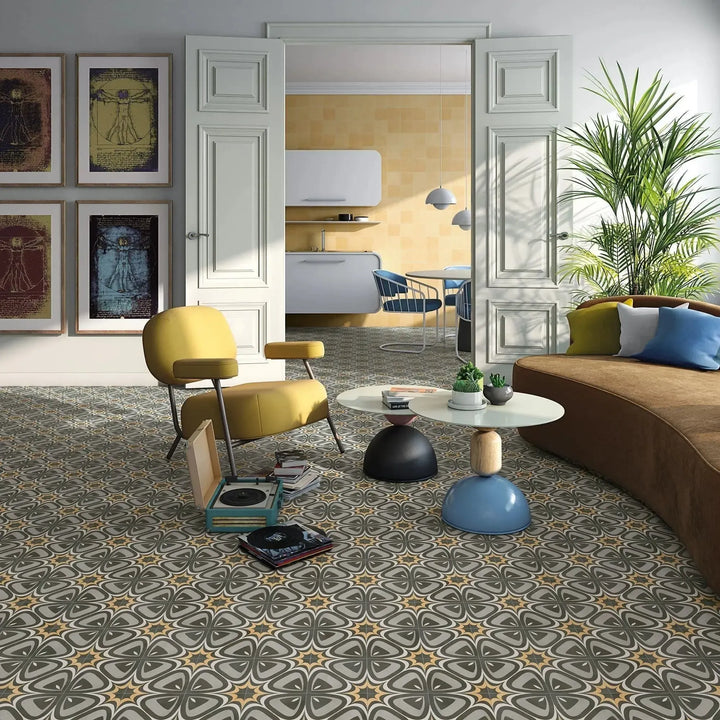 Groovy Santana 15cm x 15cm - Clearance