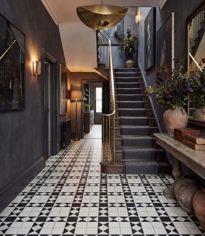 guildhall cotton white 28cm x 28cm