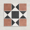 Guildhall Terracotta 28cm x 28cm