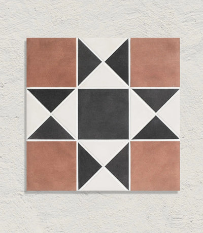 guildhall terracotta 28cm x 28cm