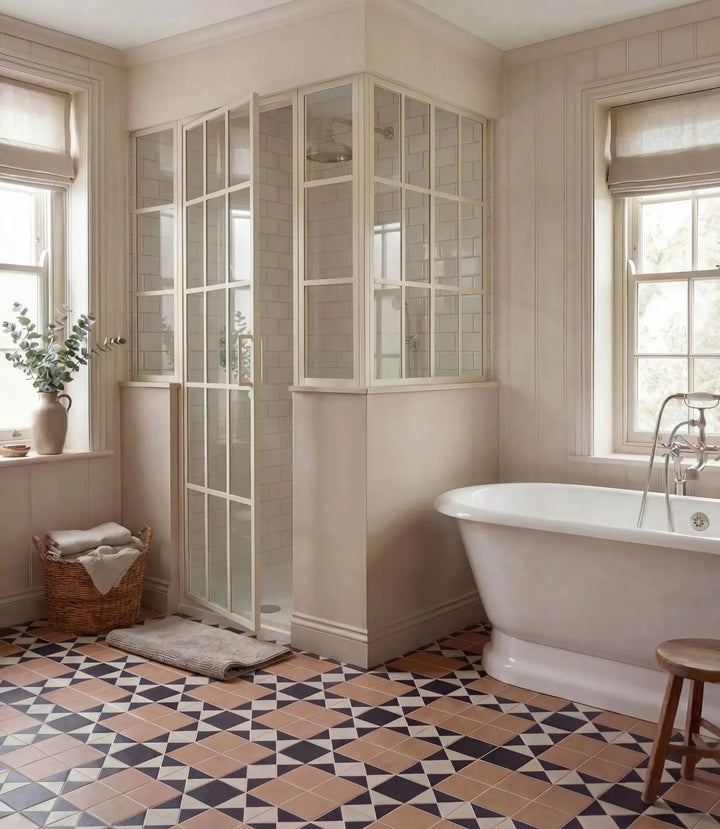 Guildhall Terracotta 28cm x 28cm