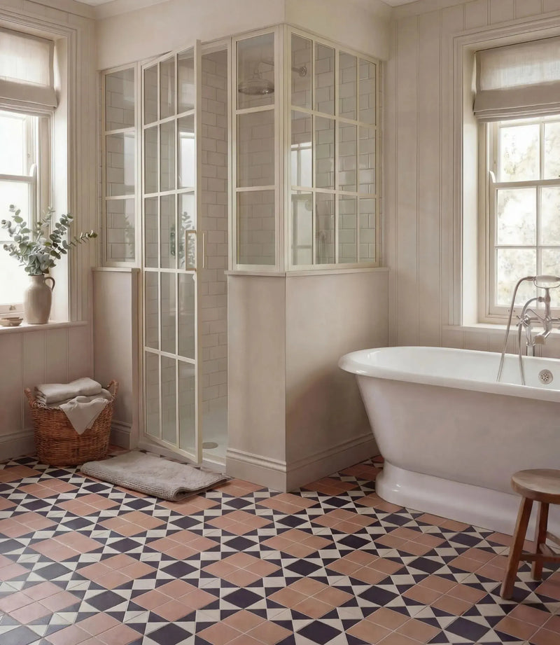 guildhall terracotta 28cm x 28cm