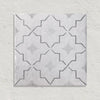 curated-havana-nights-mint-plain-20cm-x-20cm, curated-havana-nights-pearl-plain-20cm-x-20cm | Curated Havana Nights Delicate Lattice by Baked Tiles featured in a luxury bathroom