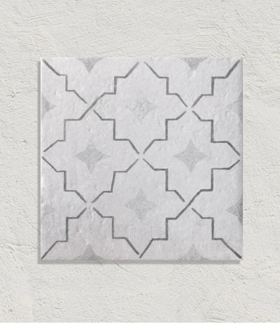 havana nights delicate lattice 20cm x 20cm curated havana nights delicate lattice by baked tiles featured in a luxury bathroom