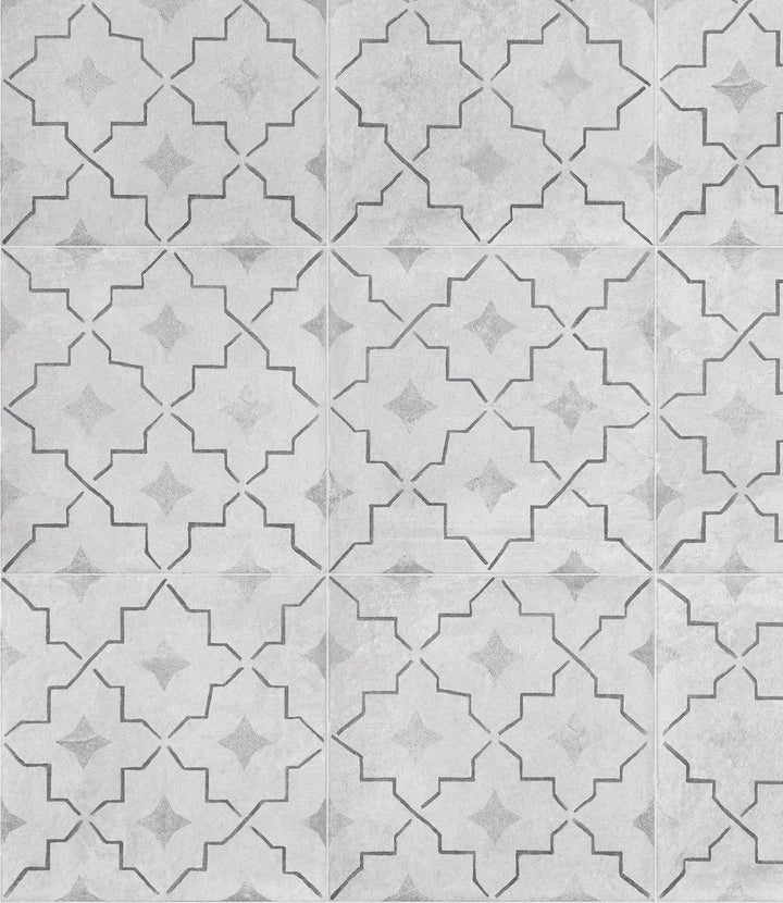 Curated Havana Nights Delicate Lattice 20cm x 20cm - Out