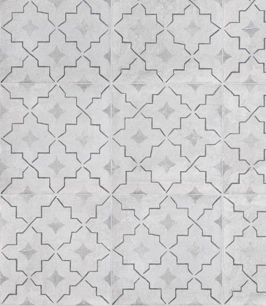 Curated Havana Nights Delicate Lattice 20cm x 20cm - Out