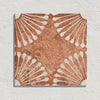 Curated Havana Nights Fan Cotto 20cm x 20cm - Out