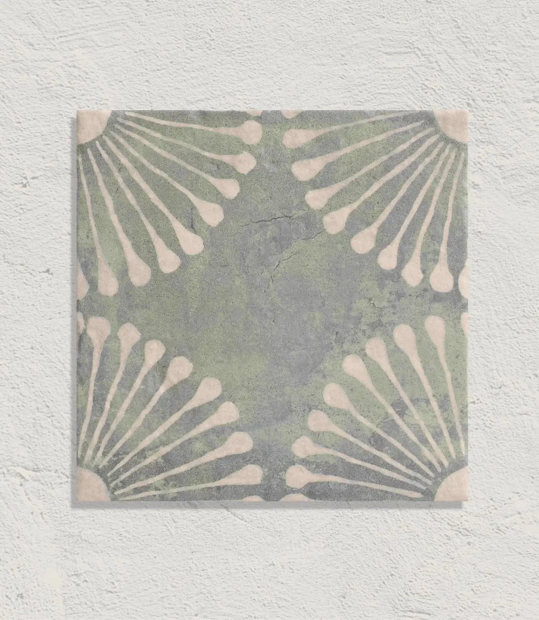 Curated Havana Nights Fan Mint 20cm x 20cm - Out