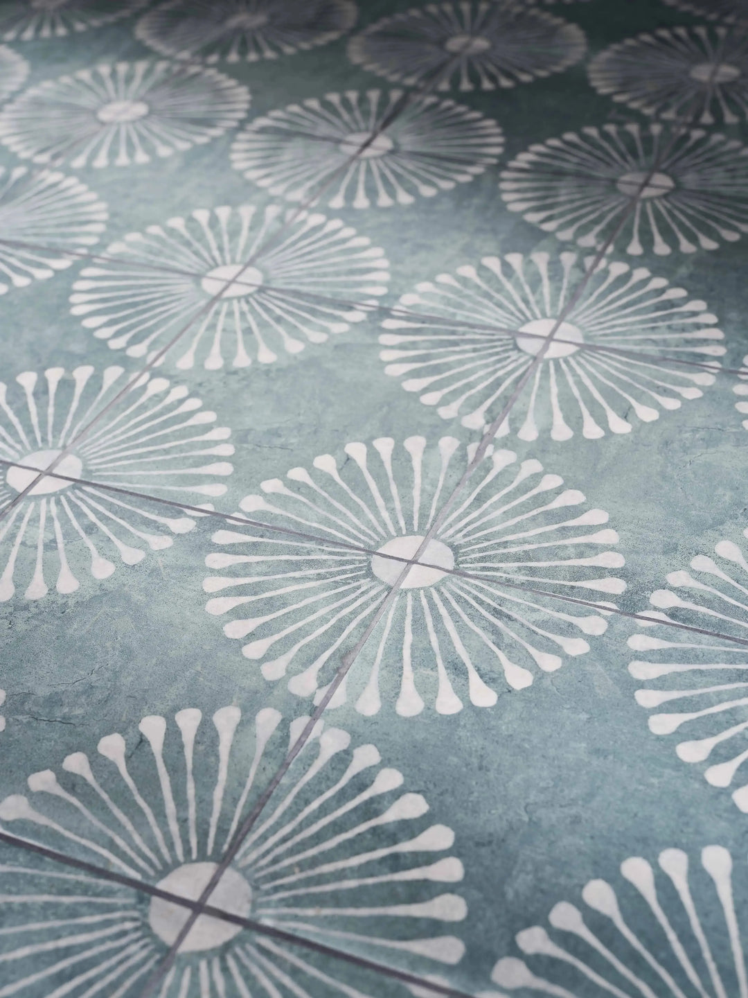 Curated Havana Nights Fan Mint 20cm x 20cm - Out