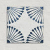 Curated Havana Nights Fan Navy 20cm x 20cm - Out