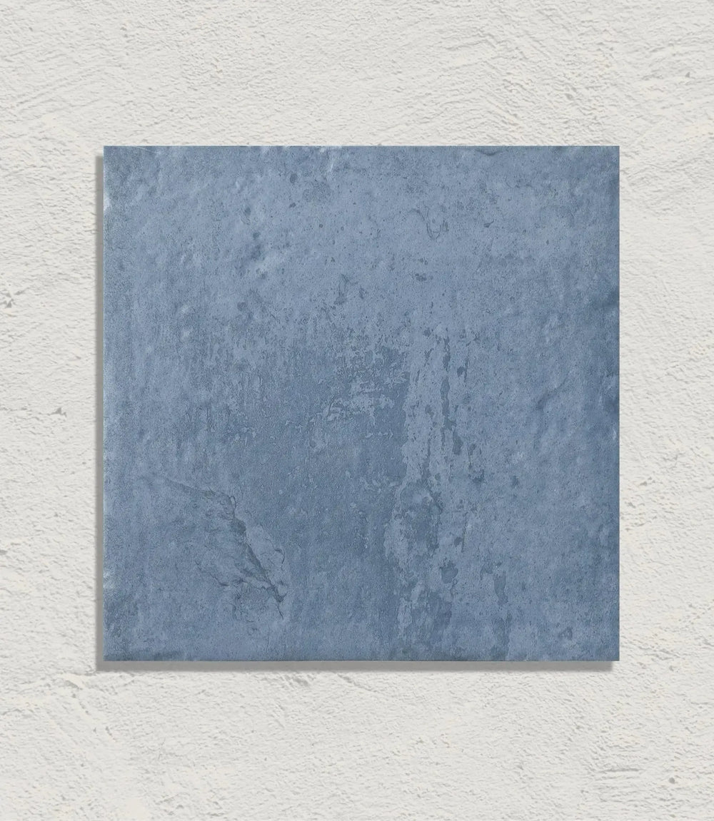 Curated Havana Nights Indigo plain 20cm x 20cm - Out