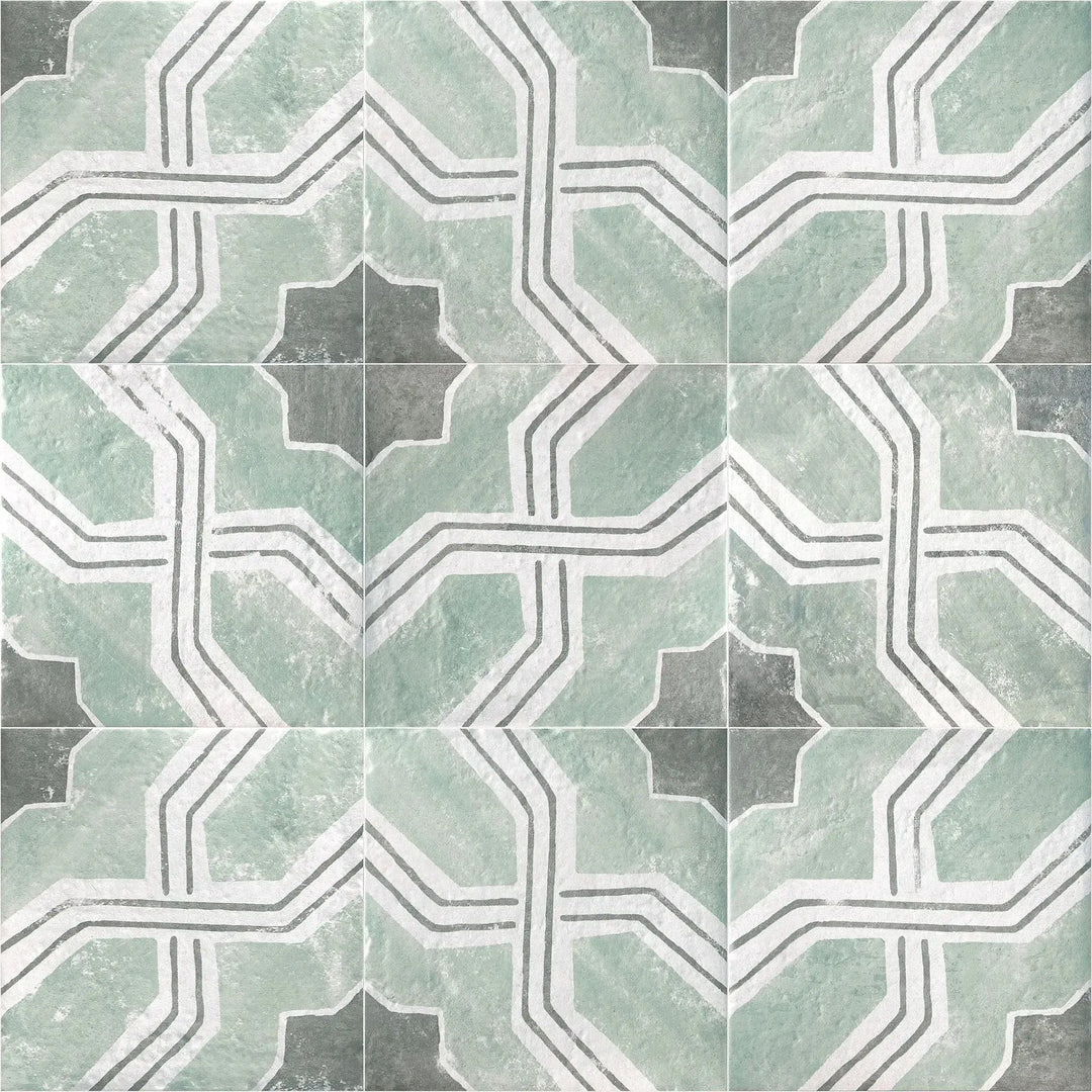 Curated Havana Nights Lima 20cm x 20cm - Out