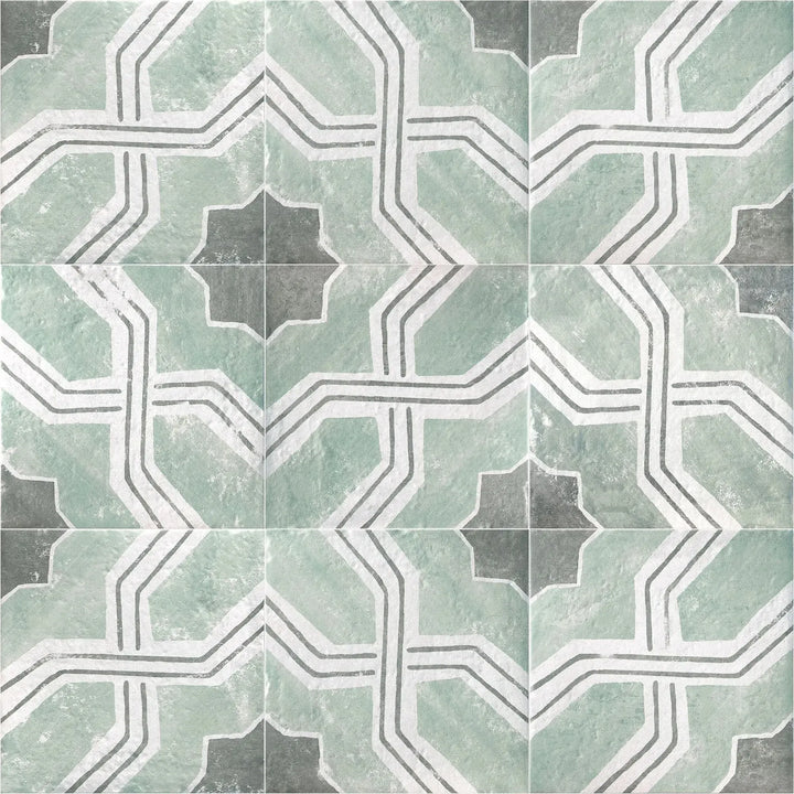 Curated Havana Nights Lima 20cm x 20cm - Out