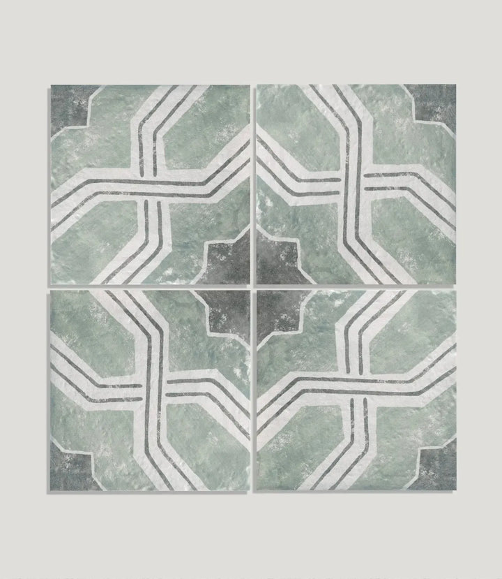 Curated Havana Nights Lima 20cm x 20cm - Out