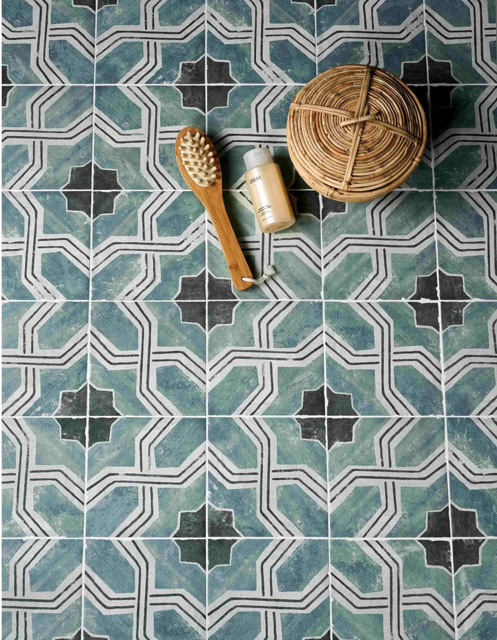 Curated Havana Nights Lima 20cm x 20cm - Out