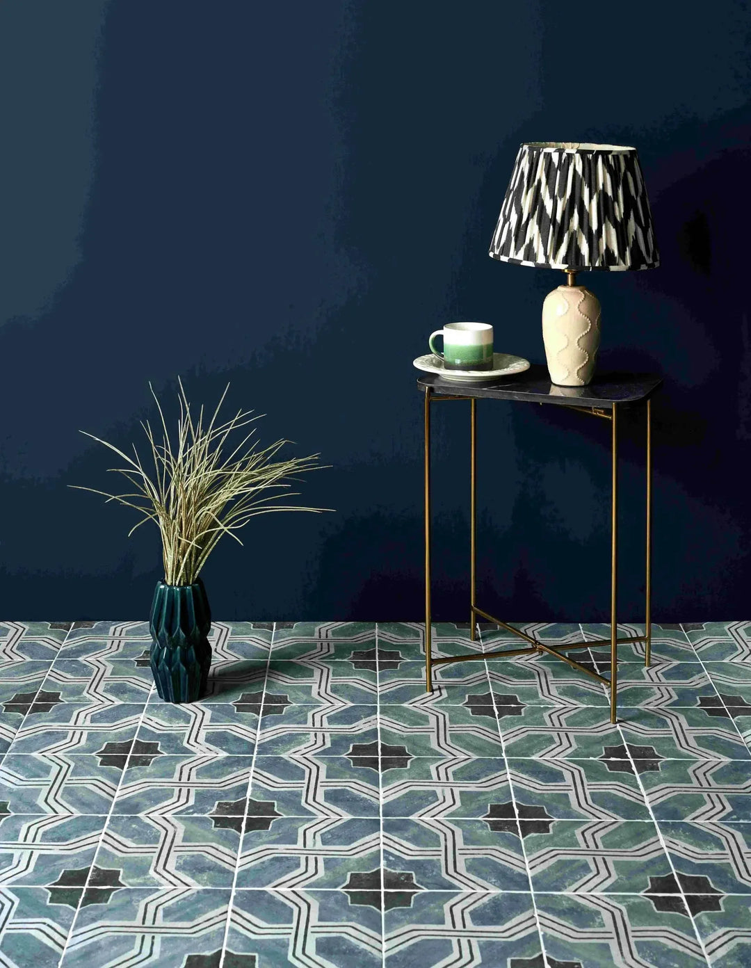 Curated Havana Nights Lima 20cm x 20cm