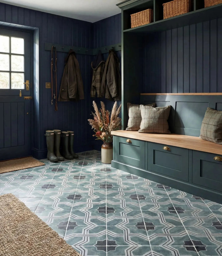 Havana Nights Lima 20cm x 20cm