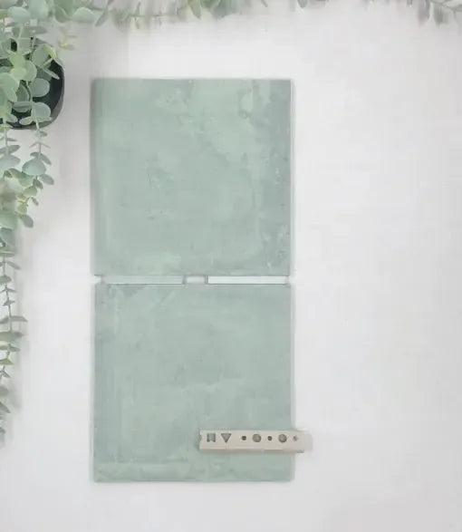 kerakoll-fugabella-color-grout-04-soft-shadow-3kg, kerakoll-fugabella-color-grout-18-sage-3kg, 12mm-l-shape-sandstone-tile-trim-2-5m-length | Baked Tiles