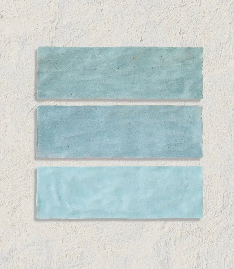 Curated Haven Aqua 20cm x 6.5cm