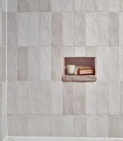 curated haven gloss white 20cm x 6 5cm