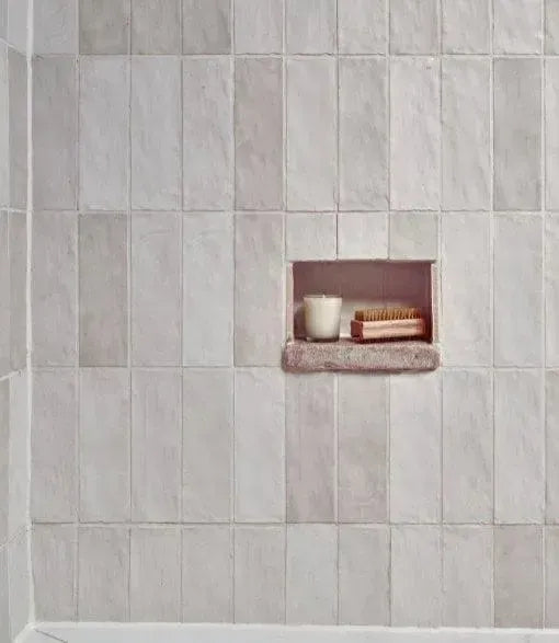 Curated Haven Gloss White 20cm x 6.5cm