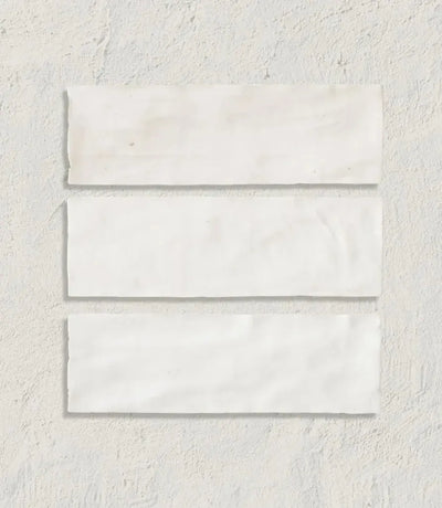 curated haven gloss white 20cm x 6 5cm