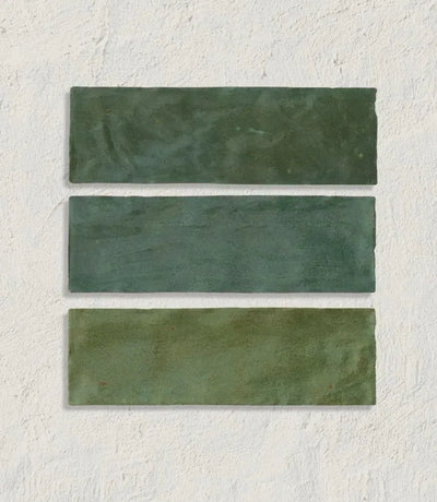 curated haven green 20cm x 6 5cm