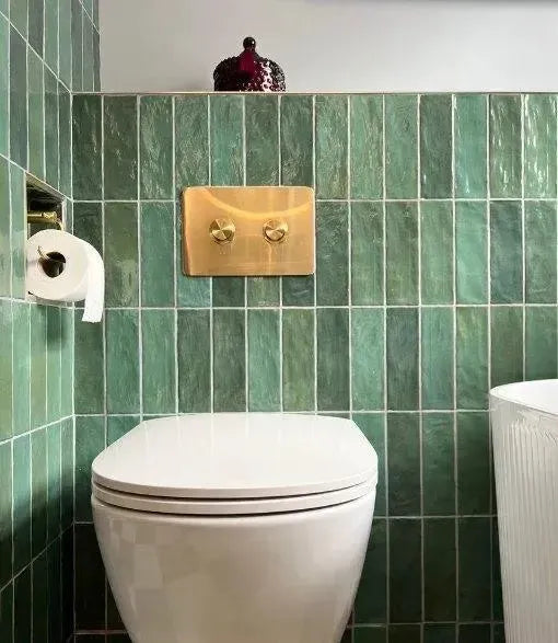 Curated Haven Green 20cm x 6.5cm