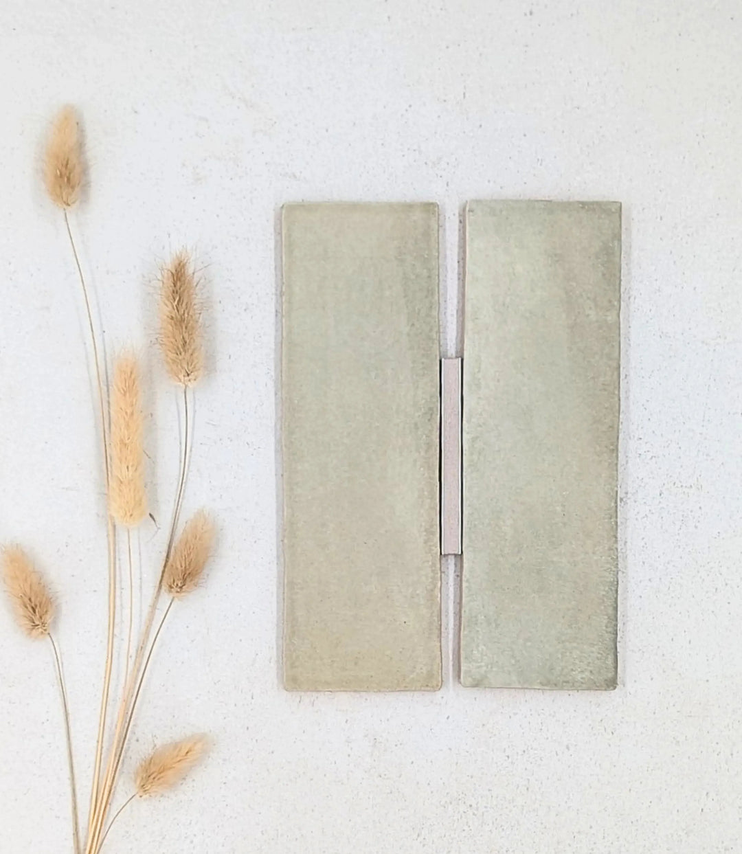 haven matt sage 20cm x 6 5cm baked tiles