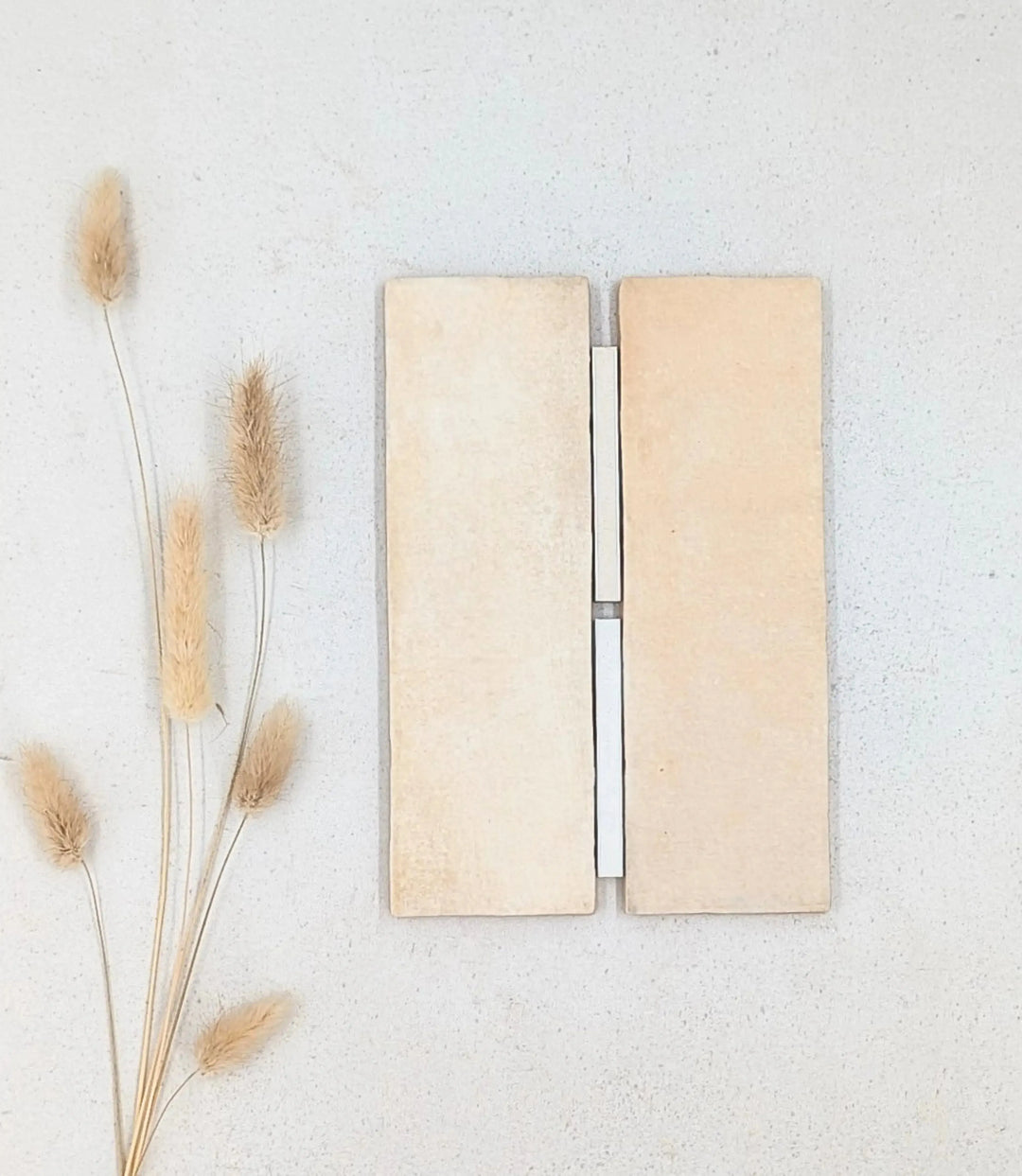 haven matt sand 20cm x 6 5cm baked tiles