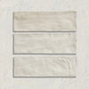 Curated Haven Matt White 20cm x 6.5cm