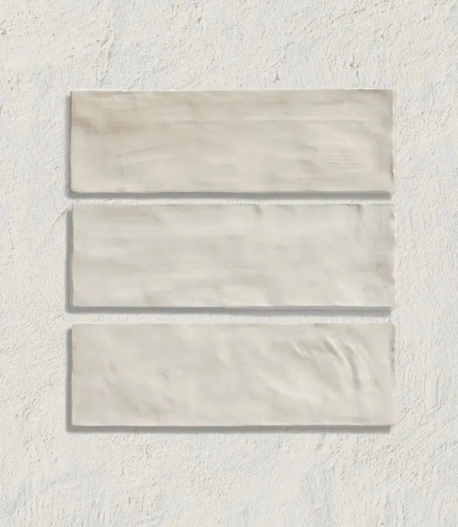 Curated Haven Matt White 20cm x 6.5cm