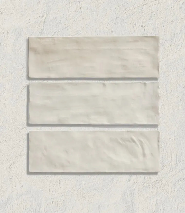 Curated Haven Matt White 20cm x 6.5cm