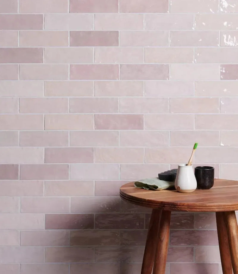 curated haven pink 20cm x 6 5cm