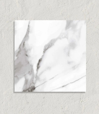curated heritage marble white 20cm x 20cm