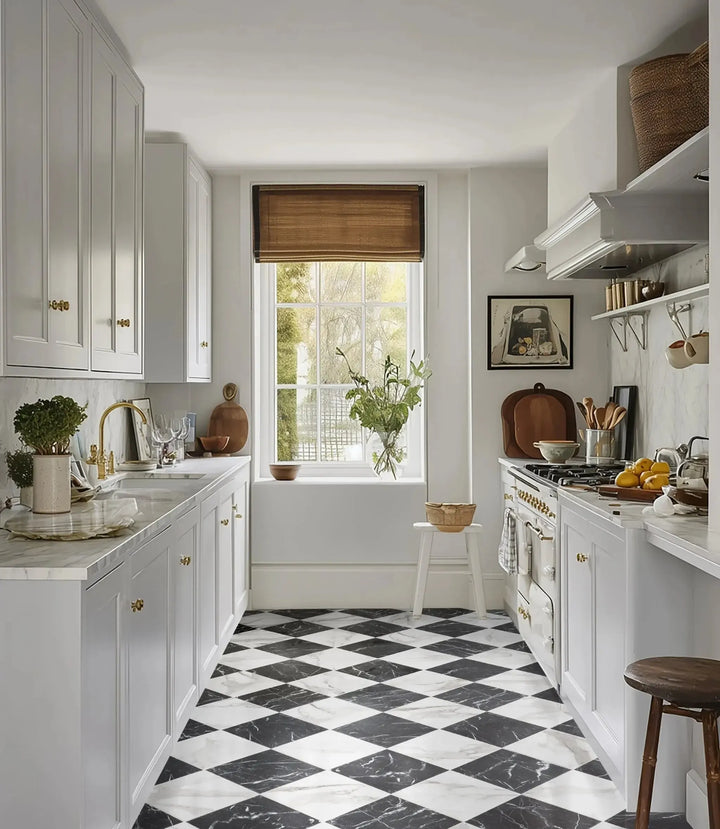 Heritage Marble White 20cm x 20cm