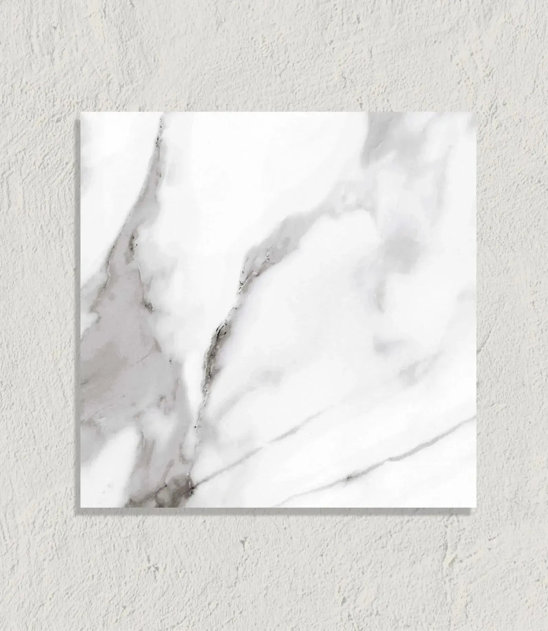 Curated Heritage Marble White 20cm x 20cm