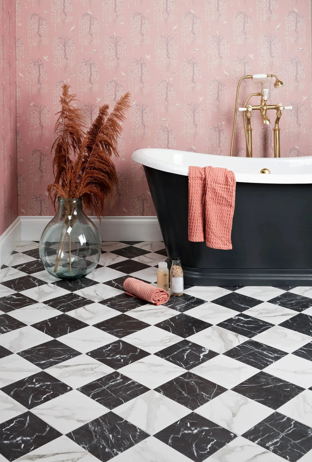 Curated Heritage Marble White 20cm x 20cm