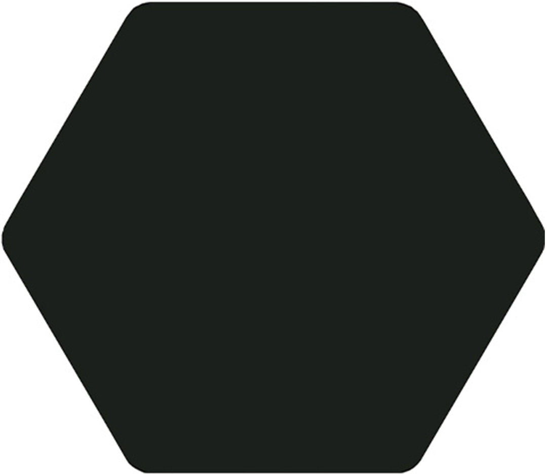 Job Lot (4.4m²) - Hexagon Palette Black 25.8 x 29cm