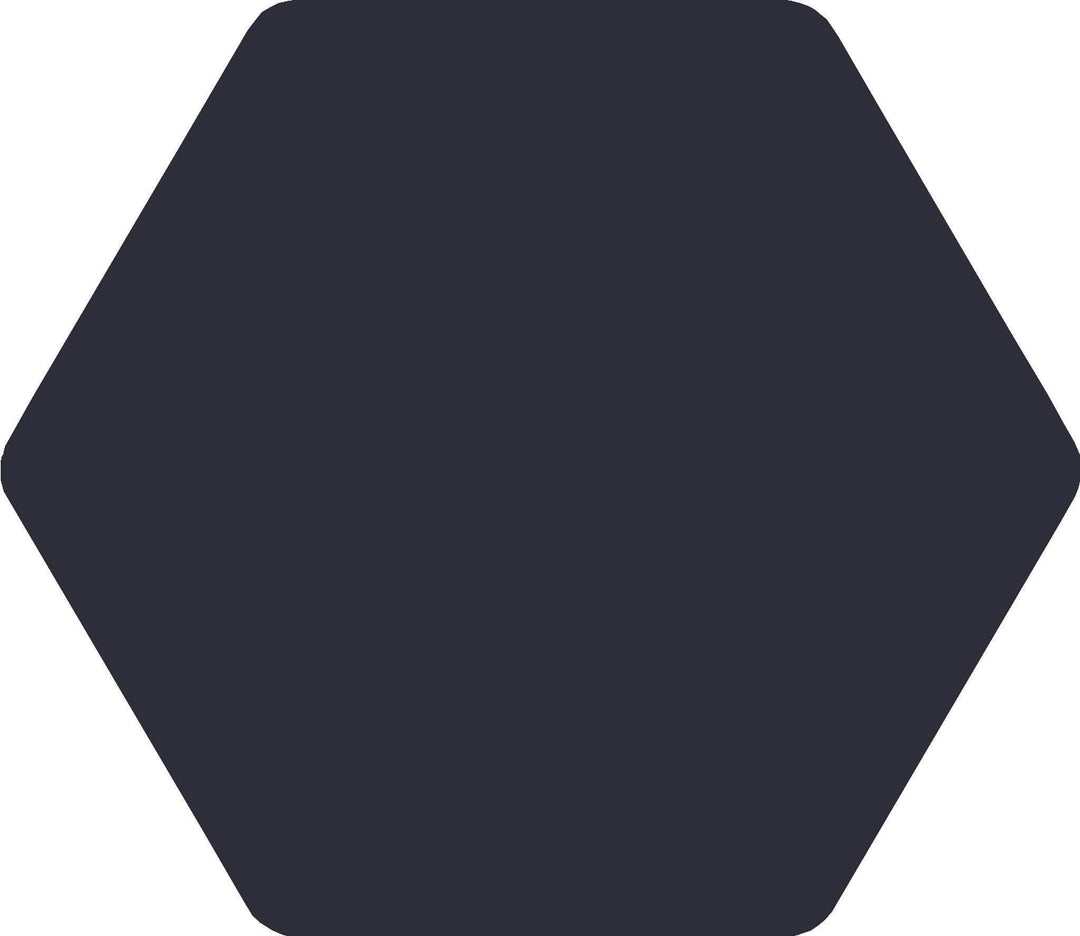 Job Lot (5.3m²) - Hexagon Palette Navy 25.8 x 29cm (Batch T1)