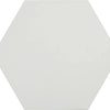 Hexagon Palette White 25.8cm x 29cm Clearance