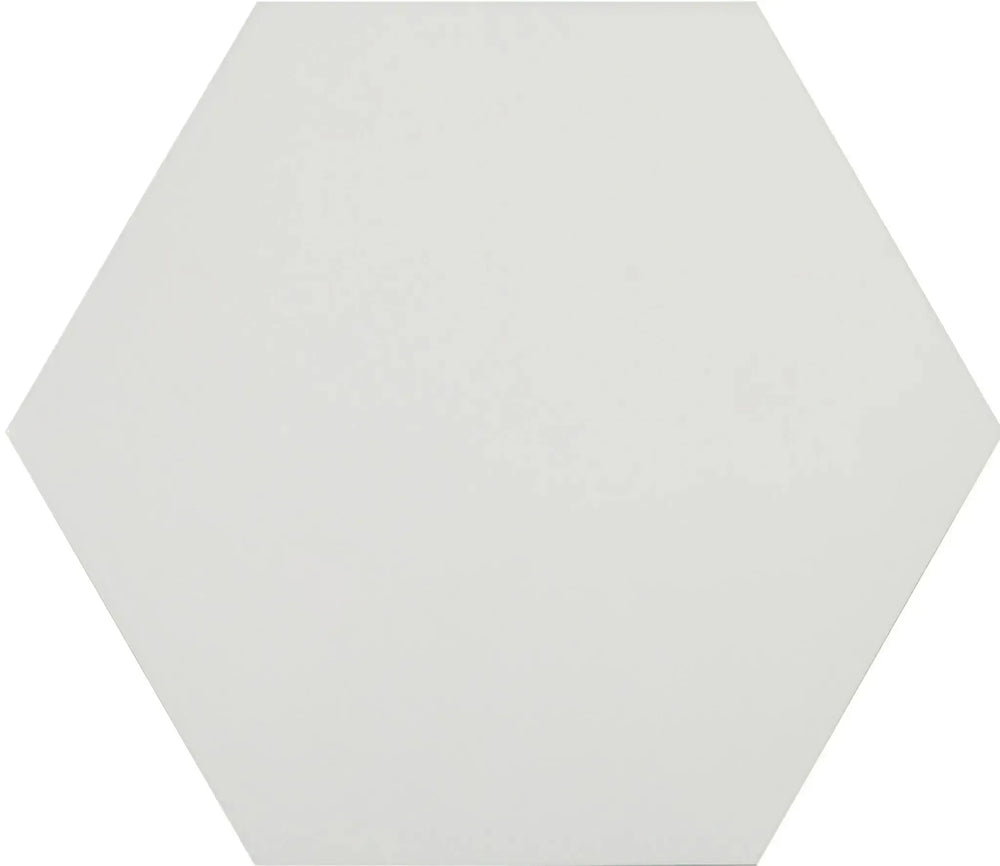 Hexagon Palette White 25.8cm x 29cm Clearance